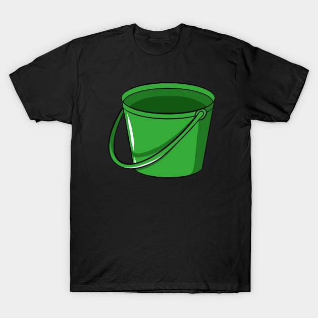 Bucket T-Shirt by fromherotozero